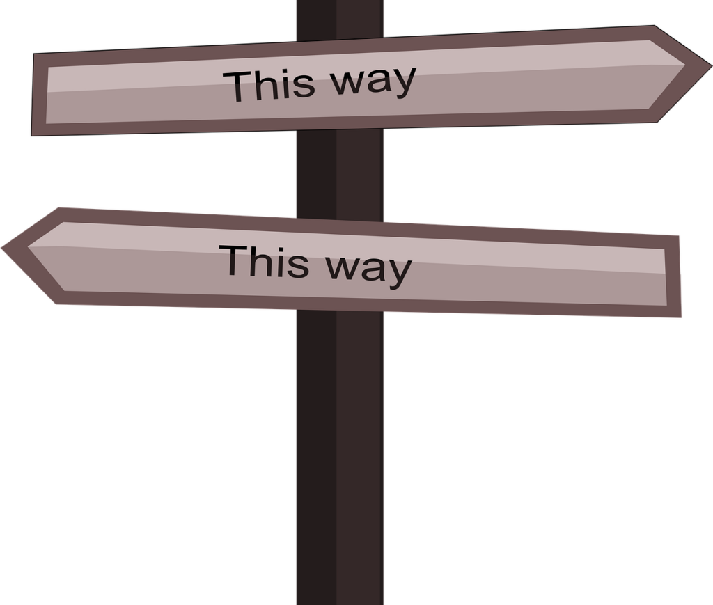 this way, confuse, where to go-718660.jpg